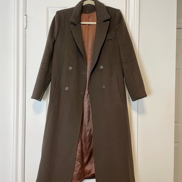 Vintage Wool Coat - Picture 4 of 5